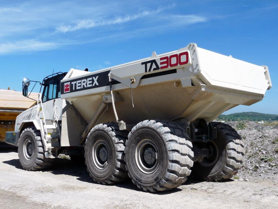  Terex TA300 2011 года  (фото 12 из 12)